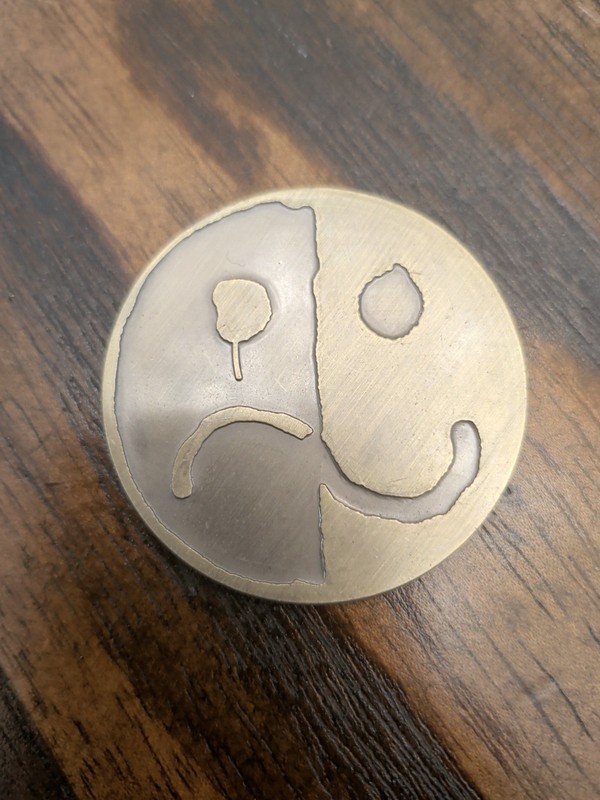 Rare Fall Out Boy So Much For (2our) Dust VIP Commemorative Coin Token