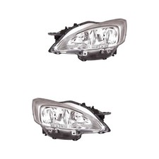 Halogen Scheinwerfer Set links & rechts H7/ H7 für Peugeot 508 I SW