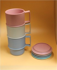 Tupperware Stackable Cups *Used*