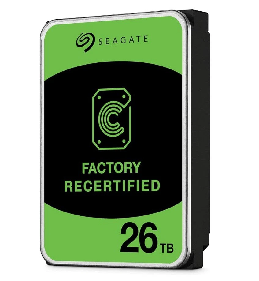 ST26000NM000C Seagate Exos 26TB 3.5" SATA 7200RPM 512MB Enterprise Hard Drive - Image 2 of 4