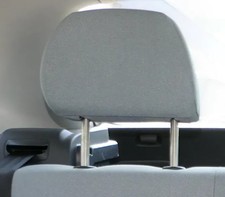 Seat Ibiza 6L poggiatesta posteriore destro o sinistro grigio blu acqua