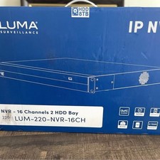 LUMA 220 Series 16-Channel IP Network Video Recorder NVR w/ 6TB HDD LUM-220-NVR