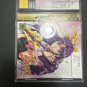 Sega Saturn-HIGHSCHOOL TERRA STORY-SEE PHOTOS-TESTED-NO SPINE-