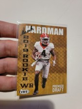 2019 SAGE Hit #23 Mecole Hardman rookie card, Kansas City Chiefs Georgia . rookie card picture