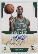 2015-16 Panini Absolute Next Day Auto Jordan Mickey #ND-JMK Auto 1a07
