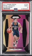 2017 PANINI PRIZM SILVER PRIZM #125 FRANK JACKSON ROOKIE RC PSA 9