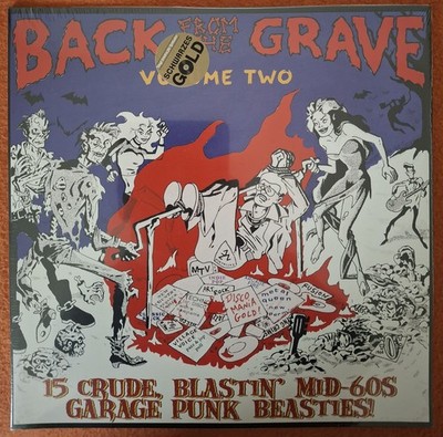 Various   Back From The Grave Volume Two LP