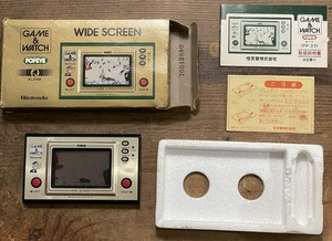 その他 GAME&WATCH POPEYE WIDE SCREEN Nintendo Game & Watch Wide screen Popeye W/ Box handheld system