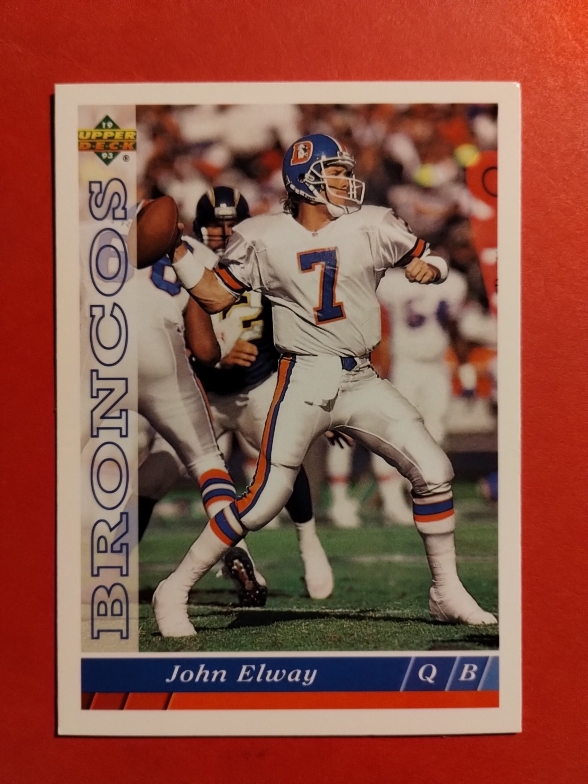 1993 Upper Deck - John Elway #357 Denver Broncos 