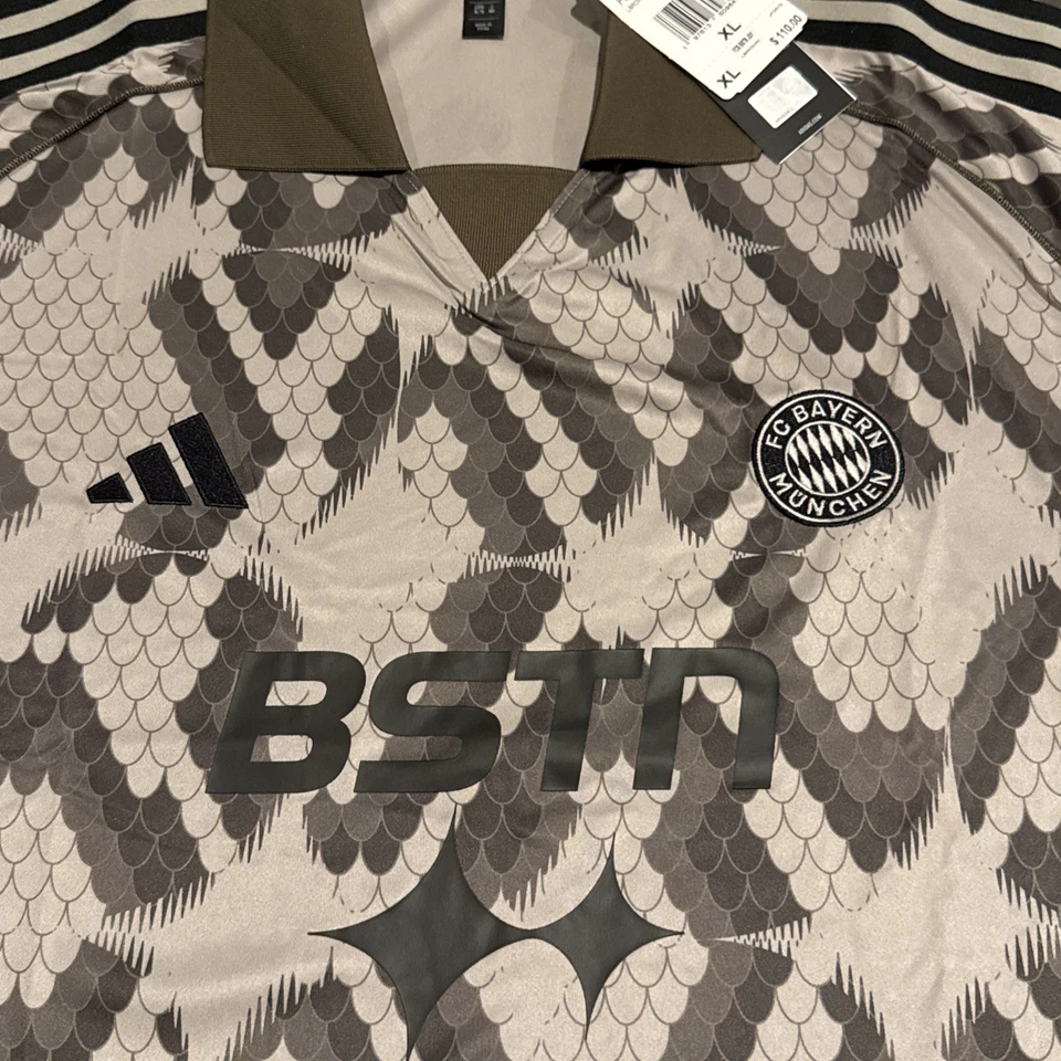 Camiseta de fútbol para hombre Adidas Bayern Munich BSTN 2024-25 XL Alemania Foto 4 de 4