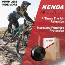 Kenda Airolution 27.5x2.40-2.80 /650Bx61-71 Presta Valve 48mm Bike Tube ValuePak
