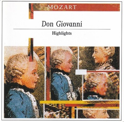 Don Giovanni Highlights - Audio CD 2004 Delta 18 401