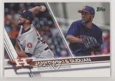 2017 Topps Update Rookie Combos Reymin Guduan Jordan Jankowski #US297 3e3