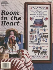 Jeremiah Junction Room in the Heart Counted Cross Stitch Pattern