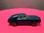 1969 HOTWHEELS REDLINES AMX  AQUA