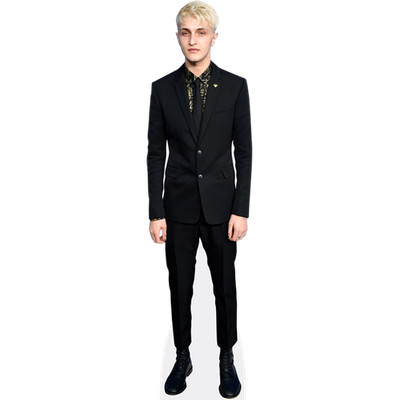 Anwar Hadid (Black Suit) Life Size Cutout