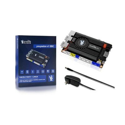 youyeetoo X1/X1S - N5105 x86 Windows Linux Single Board Computer - Mini PC Du...