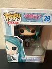 Funko POP Rocks Crypton Hatsune Miku #39 Figure 1$ Auction