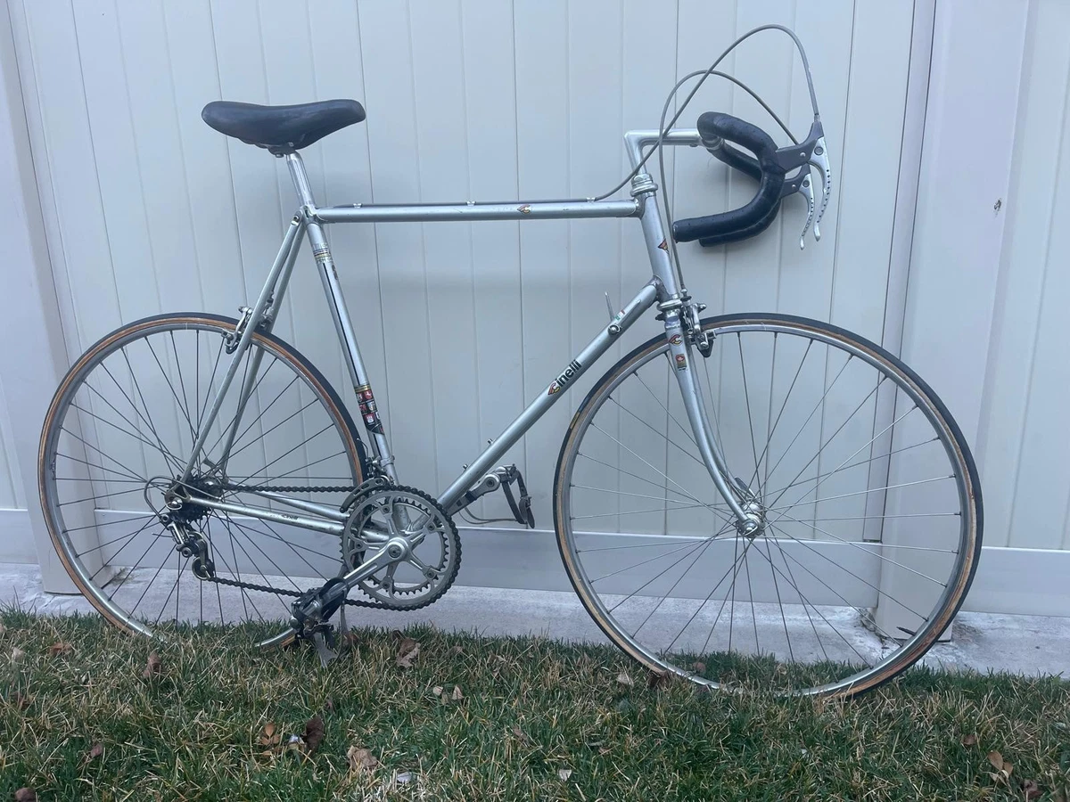 Pédales Cinelli Vintage Pour Vélo De Course - Aluminium - Fabriquées En Italie
