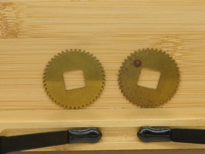 2pc Reproduction Lionel Prewar O Gauge Locomotive Wheel Gears 44 Tooth