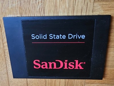 SanDisk 128GB SSD SATA III 6G 2,5'' SDSSDP-128G SSD PC Gaming Solid State Drive