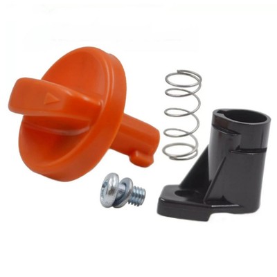 Heavy Duty Lawn Mower Button Switch Kit Compatible with Multiple Models