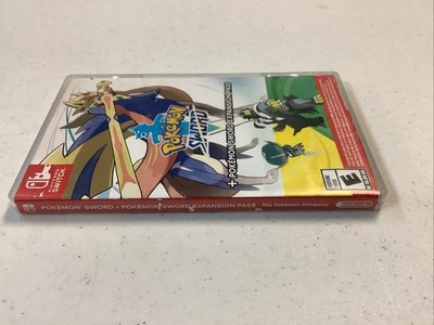 Pokemon Sword + Pokemon Sword Expansion Pass - Nintendo Switch