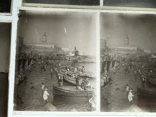 Boite 25 Vues Photos Verre Stéréo 9x14 Maroc Divers Lieux À Situer Vers 1912 ?