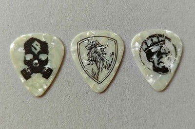 SABATON Chris Rorland guitar pick set 2014