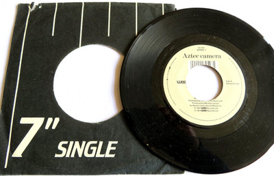 Aztec Camera   Somewhere In My Heart         YZ 181         VINYL NEAR MINT
