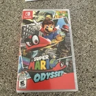 Super Mario Odyssey (Nintendo Switch, 2017) CIB