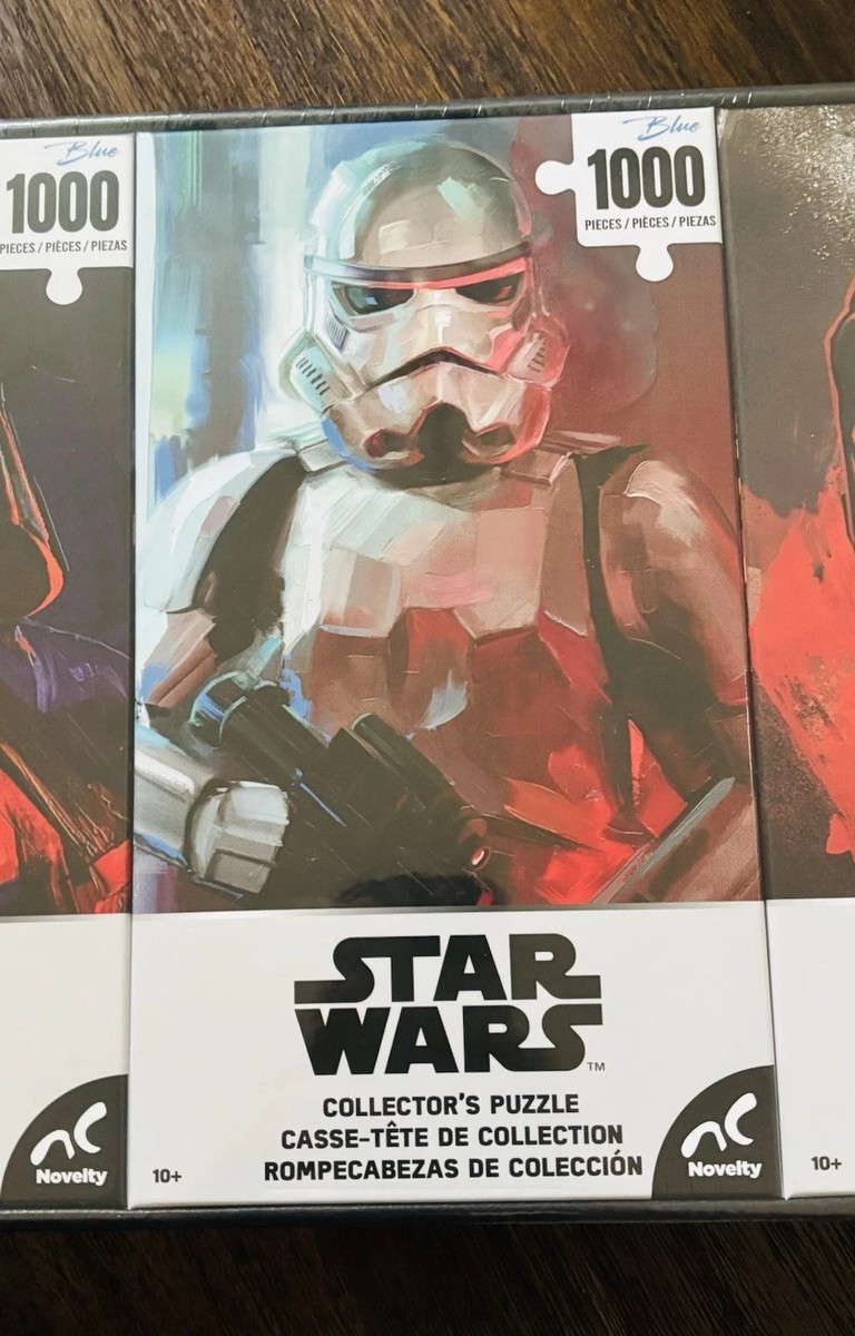 Disney Novelty Star Wars 1000 Piece Each Puzzles collector's for
