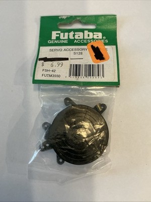 Futaba Servo Accessory Package S128  FSH-42  FUTM3550