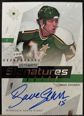2025-26 Upper Deck Ultimate Collection - Dave Gagner- Signatures - Autograph