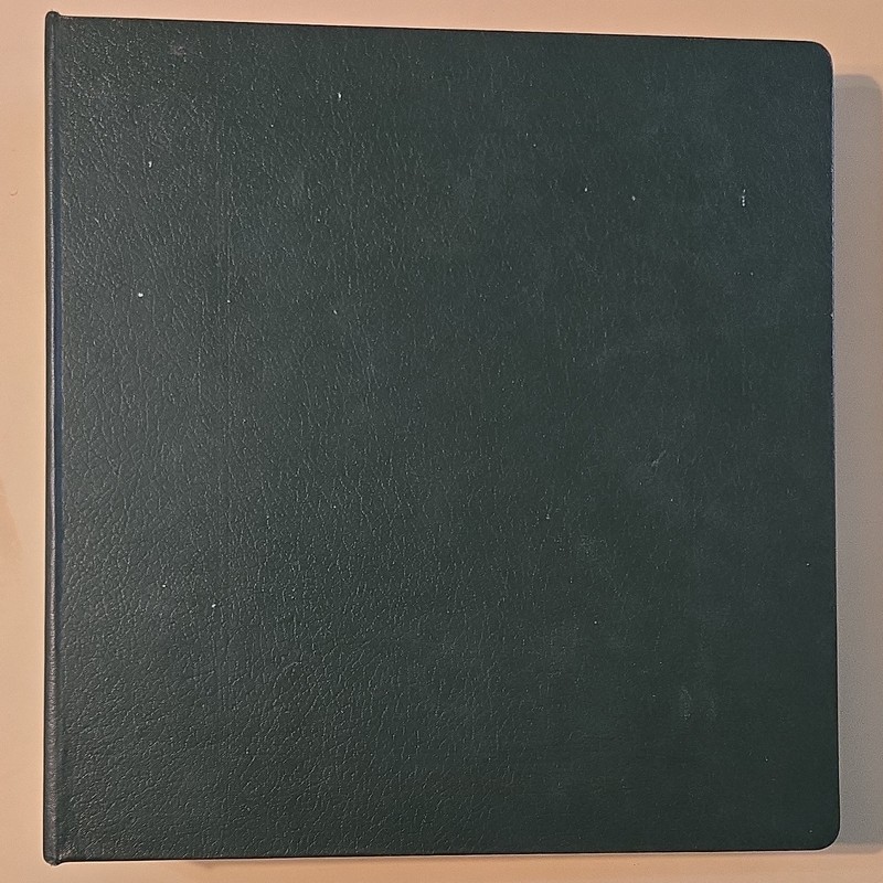 Unused Queen Victoria Commonwealth Album on Scott Vintage Pages