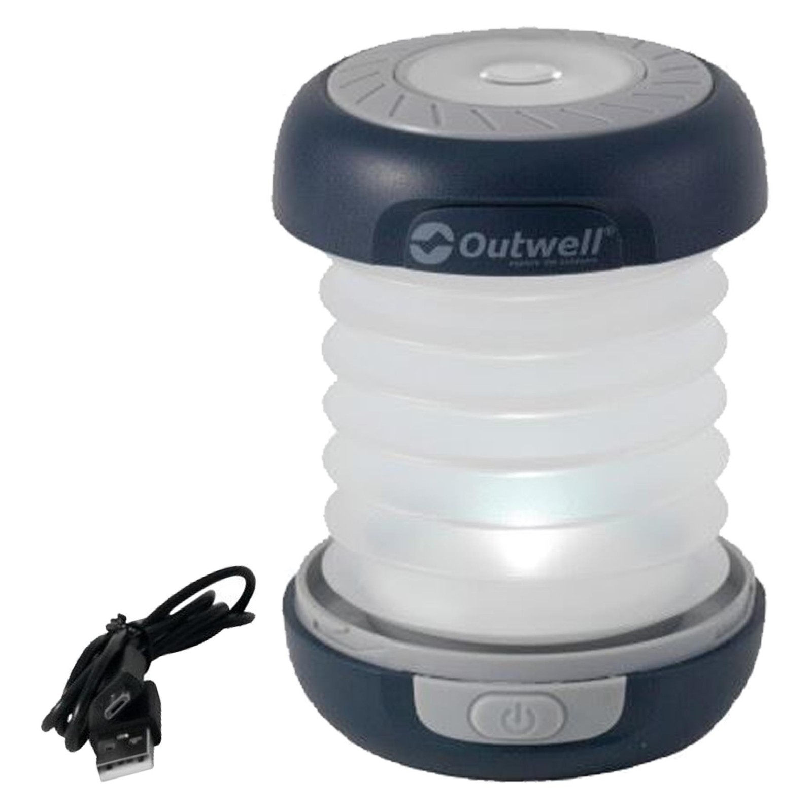 OUTWELL PEGASUS SOLAR LANTERN CAMPING LIGHT LED USB CHARGER RECHARGEABLE