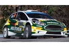 1/43 Ford Fiesta R5 #50 Rally Monte Carlo 2023 Diecast