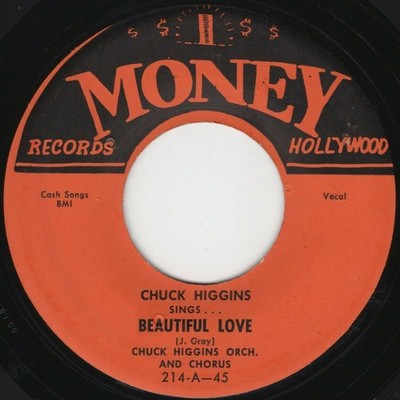 Chuck Higgins Orch. And Chorus - Beautiful Love / Rock & Roll, 7'', (Vinyl)
