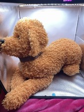 Disney Fancy Nancy LARGE FRENCHIE 26  Plush Dog Excellent Stuffed Poodle Bag1
