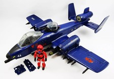 G.I.JOE - 1984 - Cobra Rattler & Wild Weasel / Scrapers & Raptors (loose compl