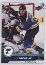 2017-18 Upper Deck Kyle Brodziak #161 e6j