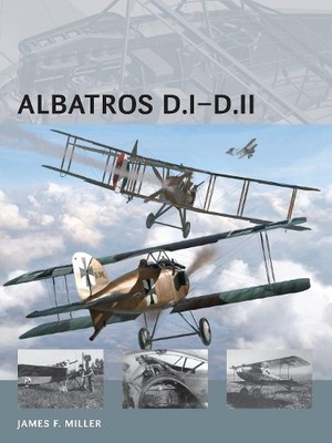 James F. Miller Albatros D.I D.II (Taschenbuch) Air Vanguard (US IMPORT)