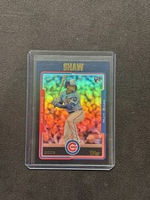 2025 Topps Archives - 2005 Topps Matt Shaw #263 Black Foilboard (RC) Cubs
