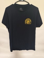 O neill Men s Graphic Short Sleeve T-shirt Modern Fit Medium Navy Blue/Yellow
