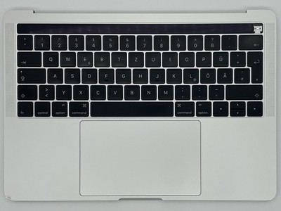 Original Topcase MacBook Pro 13 A1706 Tastatur Trackpad Touch Bar Silber #Apple