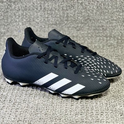 Adidas Predator Freak 4.FXG Black Soccer Cleats Football Boots