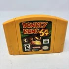 Nintendo's Donkey Kong 64 Video Game Cartridge for the N64 Console