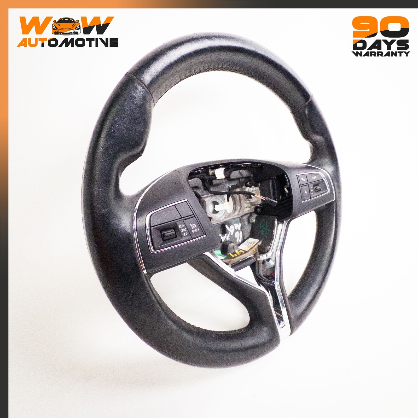 13-19 MASERATI QUATTROPORTE S Q4 FRONT LEFT STEERING WHEEL COMPLETE ASSEMBLY OEM