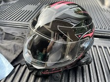Women s Medium Motorcycle Helmet With Sena SM...