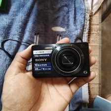90 new Sony Cyber-shot DSC-W690 16.1MP Digital Camera 10x Optical Zoom